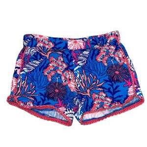 Gymboree Rayon Coral Reef Summer Shorts Year 2017 Size 5